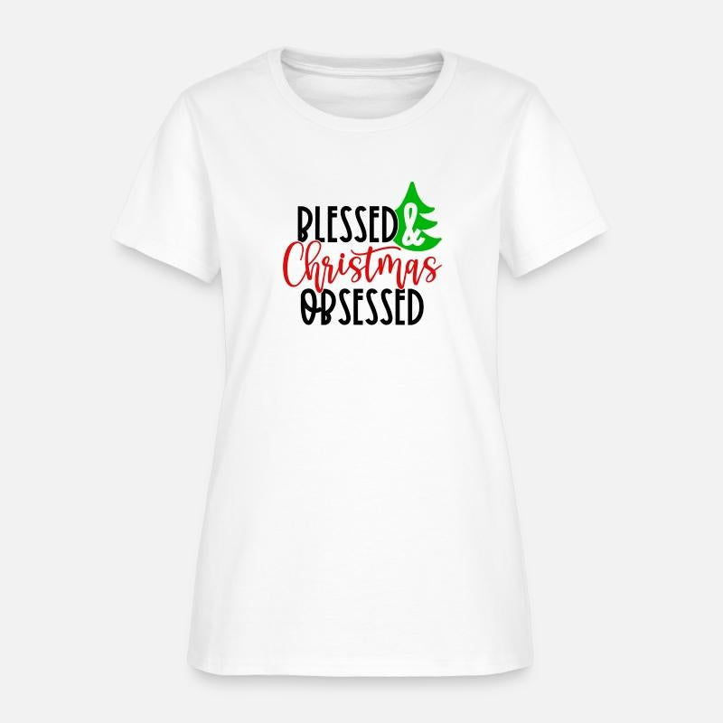 Blessed and christmas obsessed