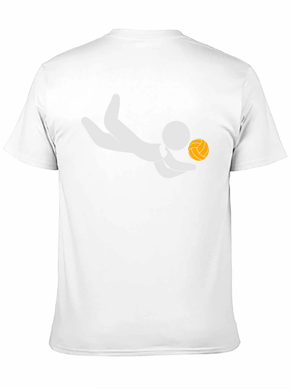 Volleyball Player Graphic T-Shirt