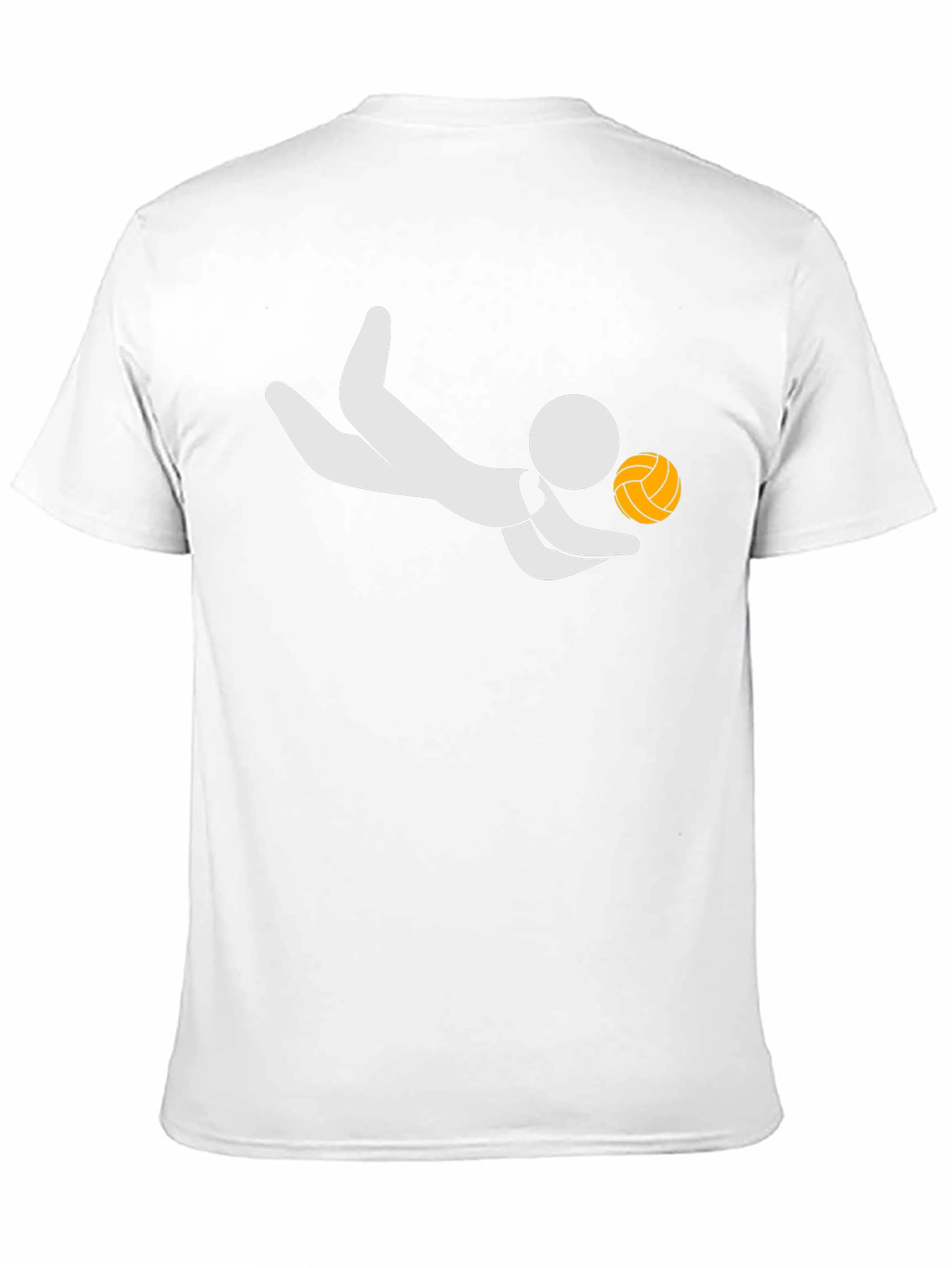 Volleyball Player Graphic T-Shirt