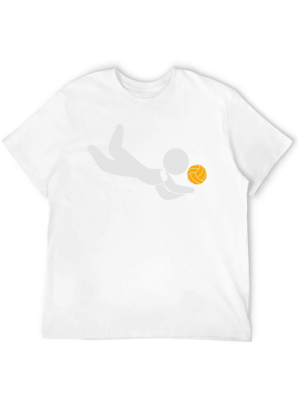 Volleyball Player Graphic T-Shirt