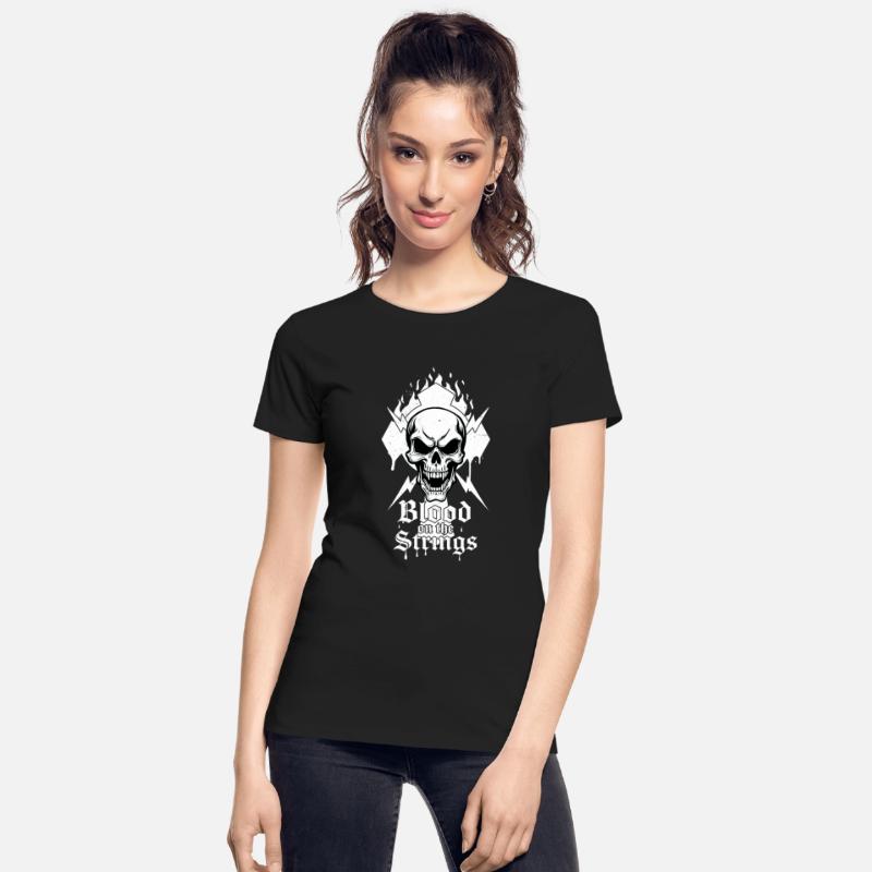Blood on the Strings Screaming Skull