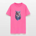 Blue Light Owl T shirt design