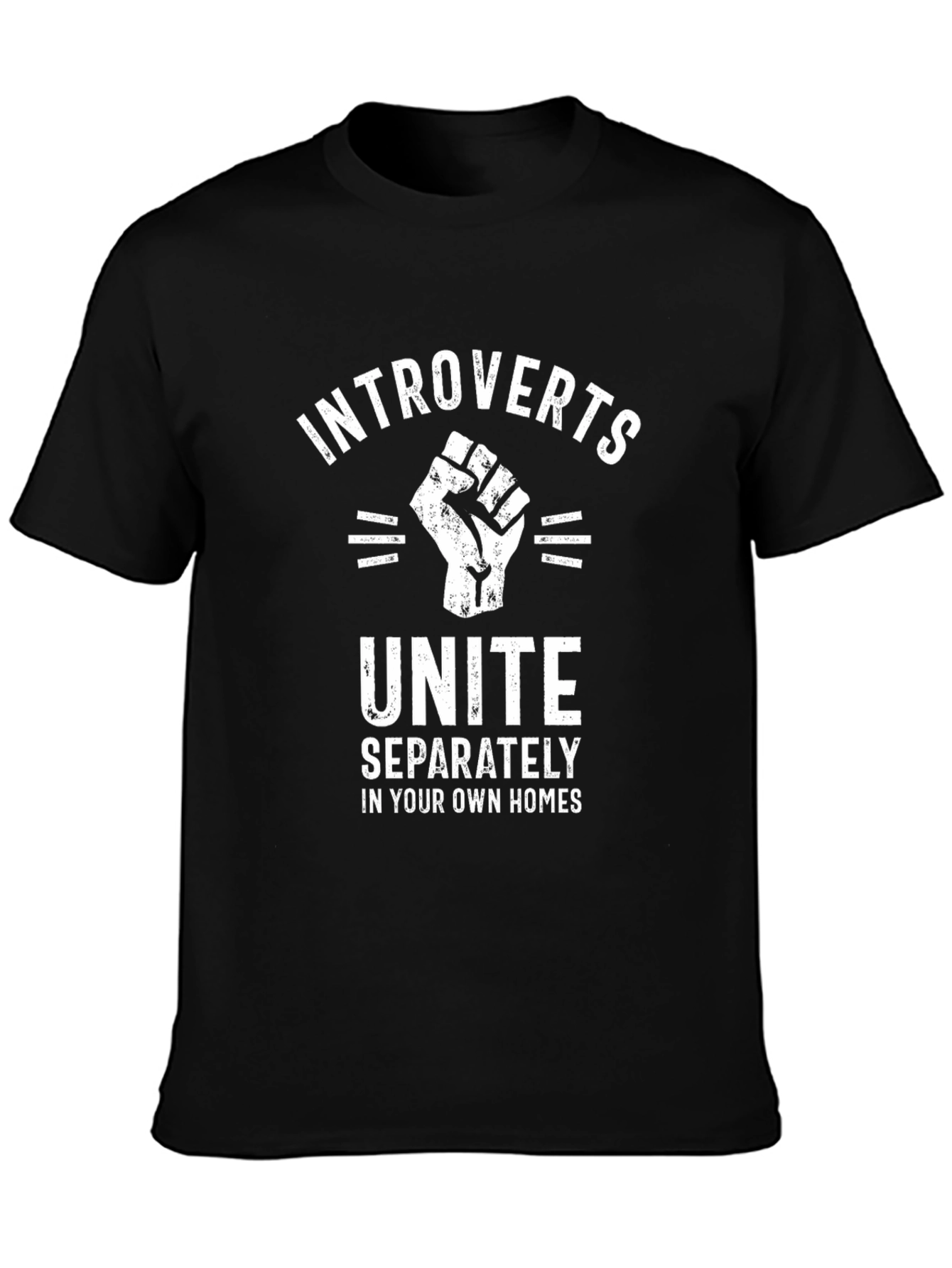 Introverts Unite Graphic Tee