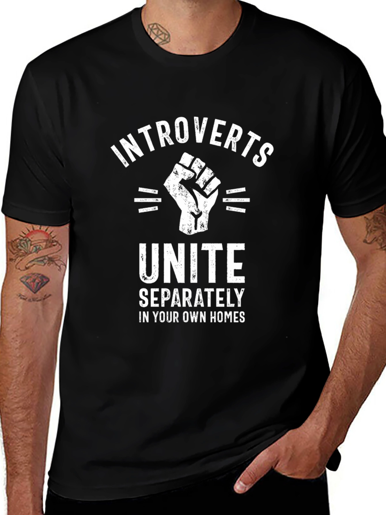 Introverts Unite Graphic Tee