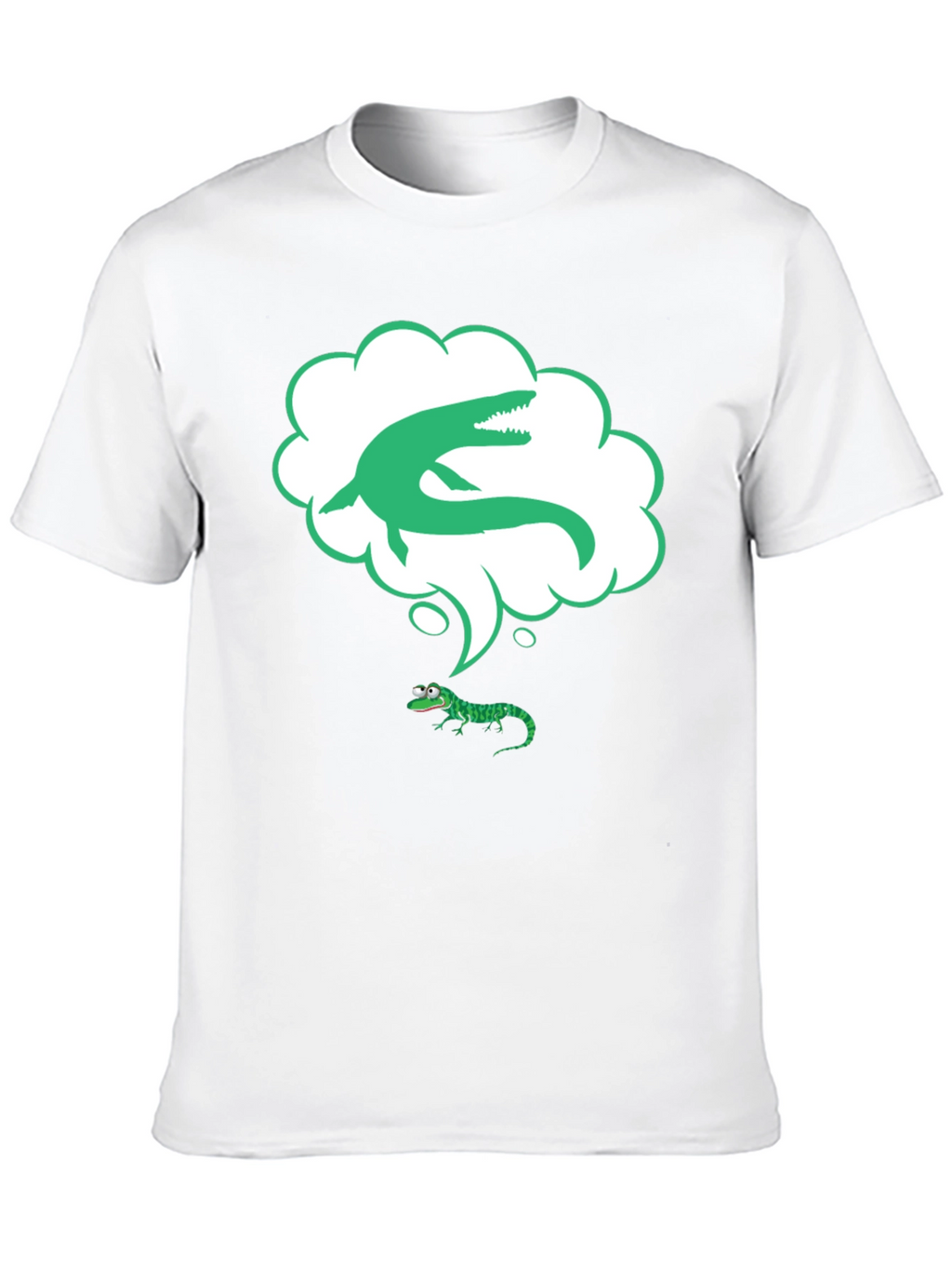 Lizard Dream T-Shirt - Quirky Reptile Graphic Tee