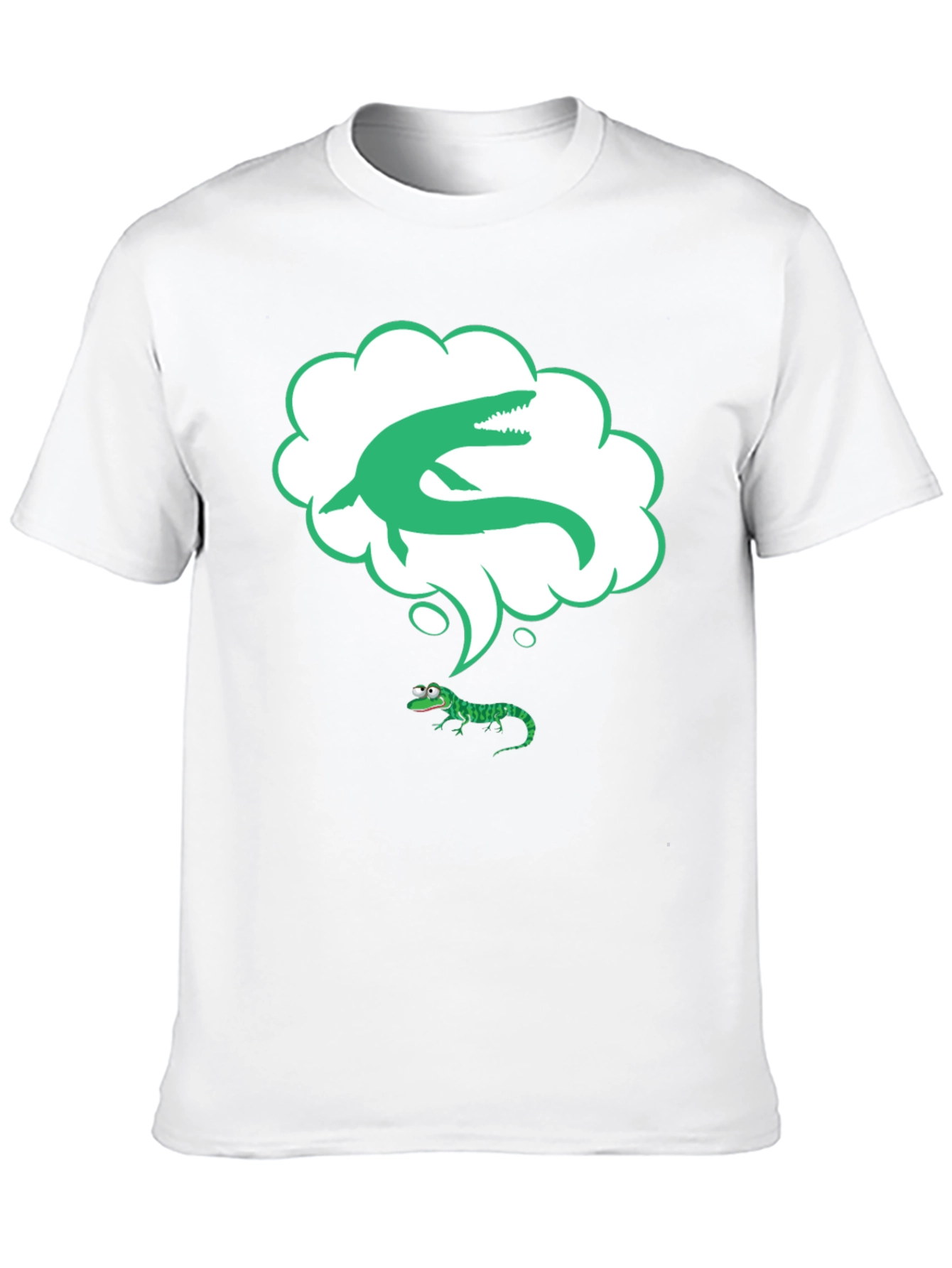 Lizard Dream T-Shirt - Quirky Reptile Graphic Tee