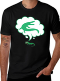 Lizard Dream T-Shirt - Quirky Reptile Graphic Tee
