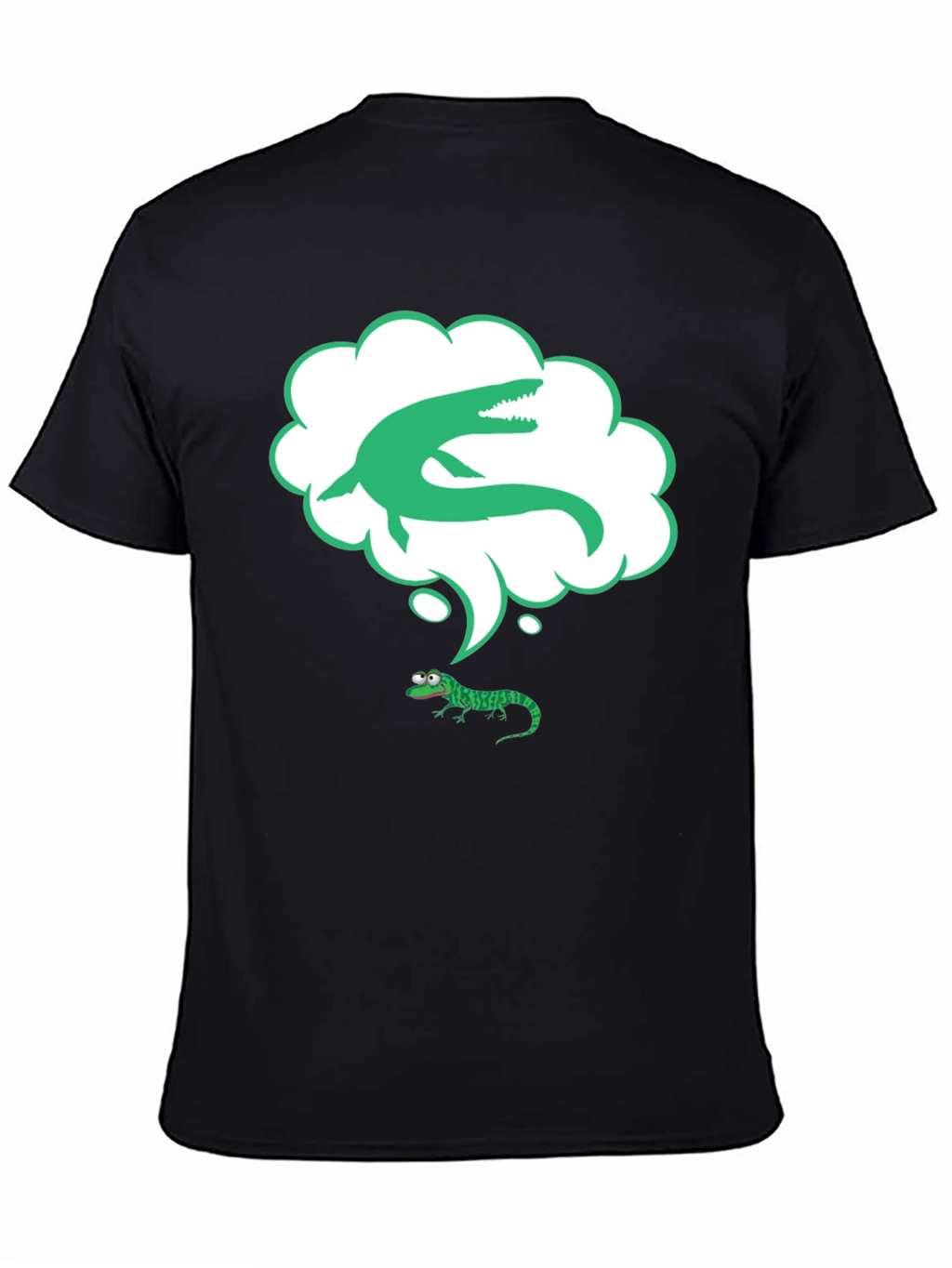 Lizard Dream T-Shirt - Quirky Reptile Graphic Tee