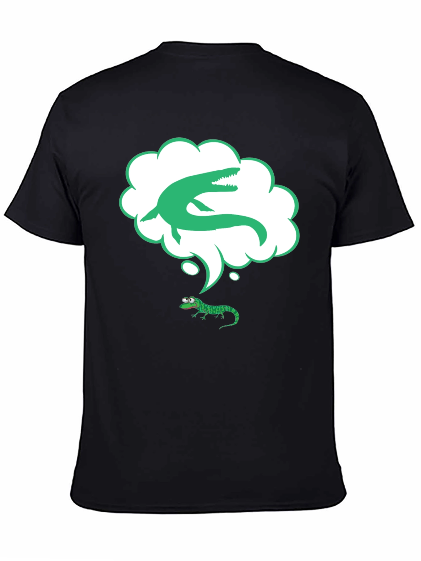 Lizard Dream T-Shirt - Quirky Reptile Graphic Tee