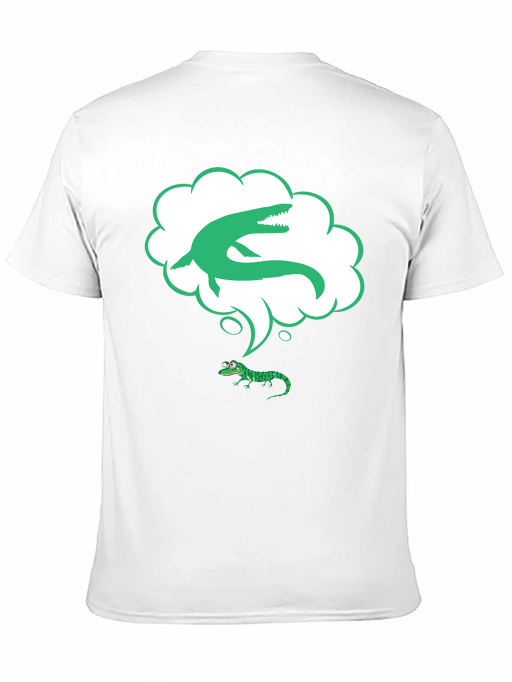 Lizard Dream T-Shirt - Quirky Reptile Graphic Tee