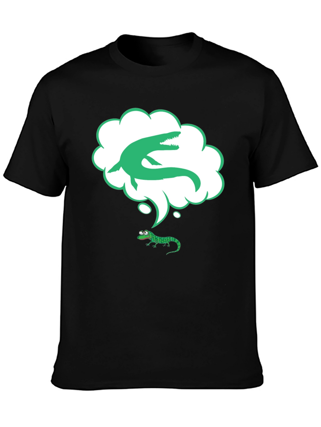 Lizard Dream T-Shirt - Quirky Reptile Graphic Tee