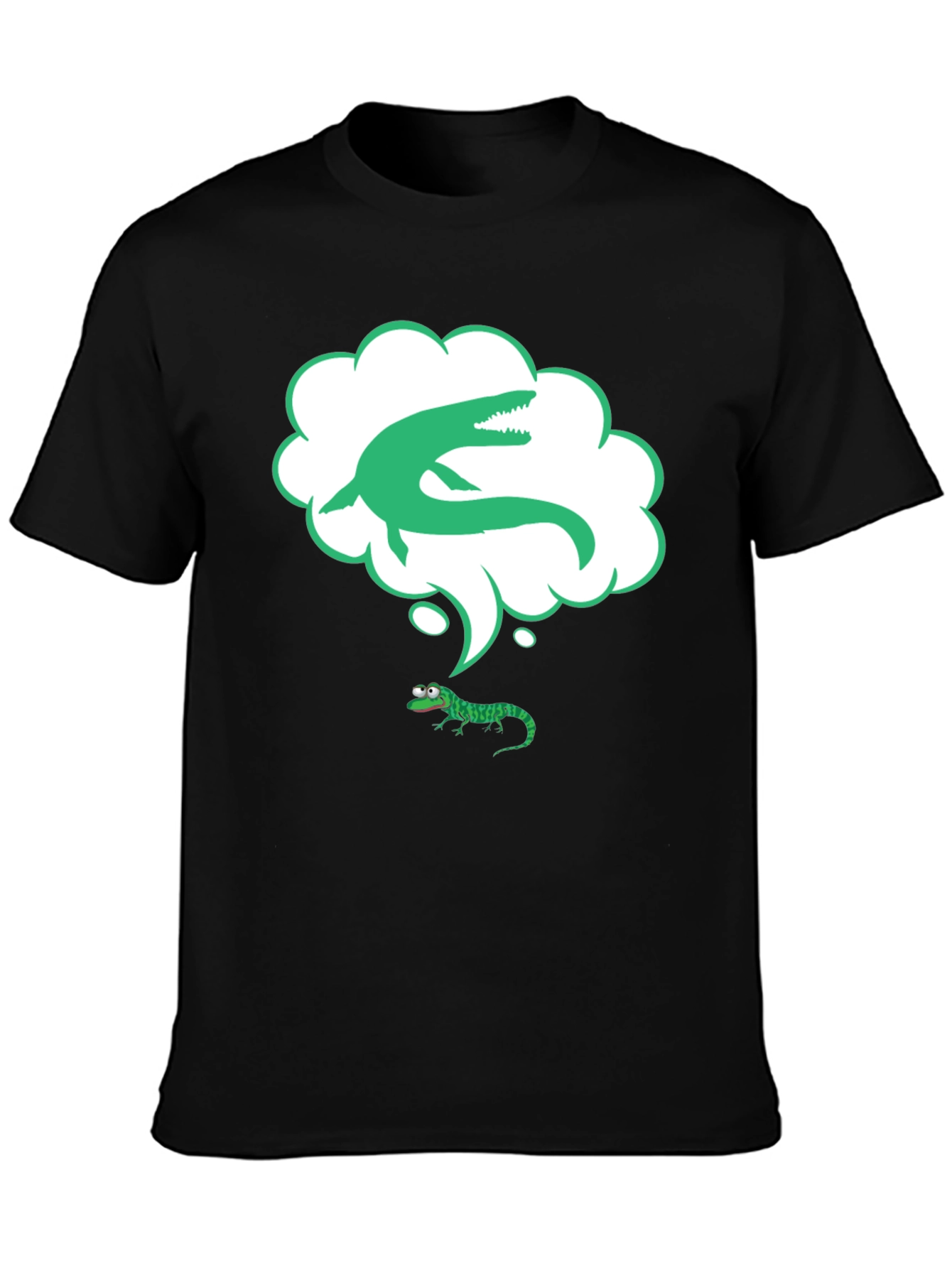Lizard Dream T-Shirt - Quirky Reptile Graphic Tee