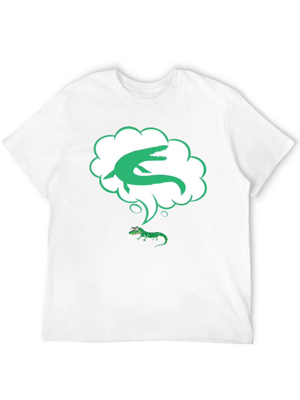 Lizard Dream T-Shirt - Quirky Reptile Graphic Tee