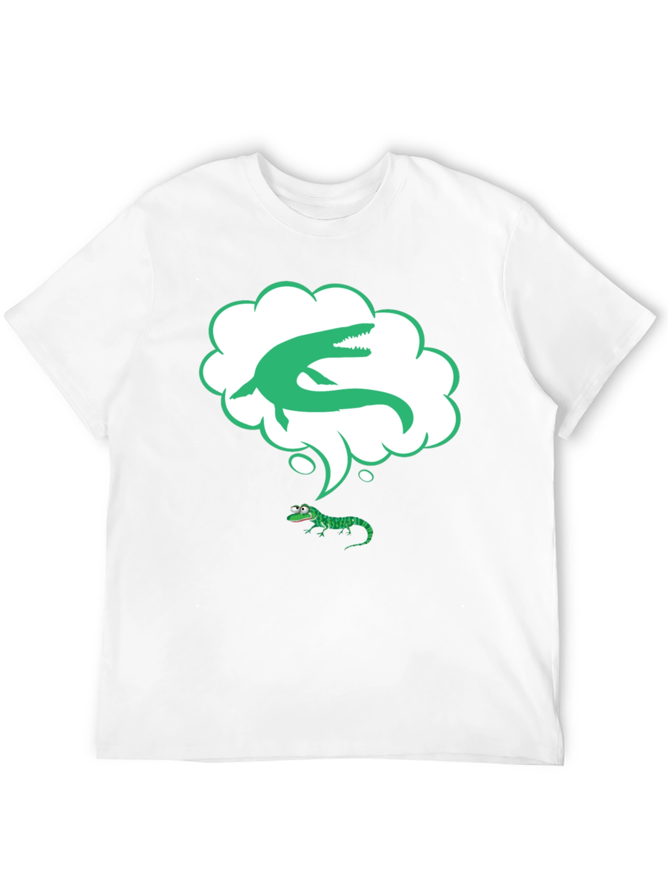 Lizard Dream T-Shirt - Quirky Reptile Graphic Tee