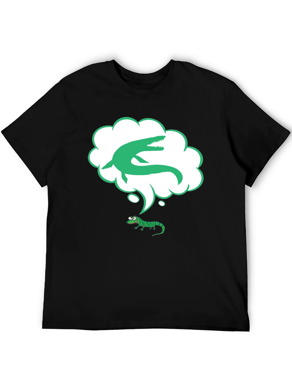 Lizard Dream T-Shirt - Quirky Reptile Graphic Tee