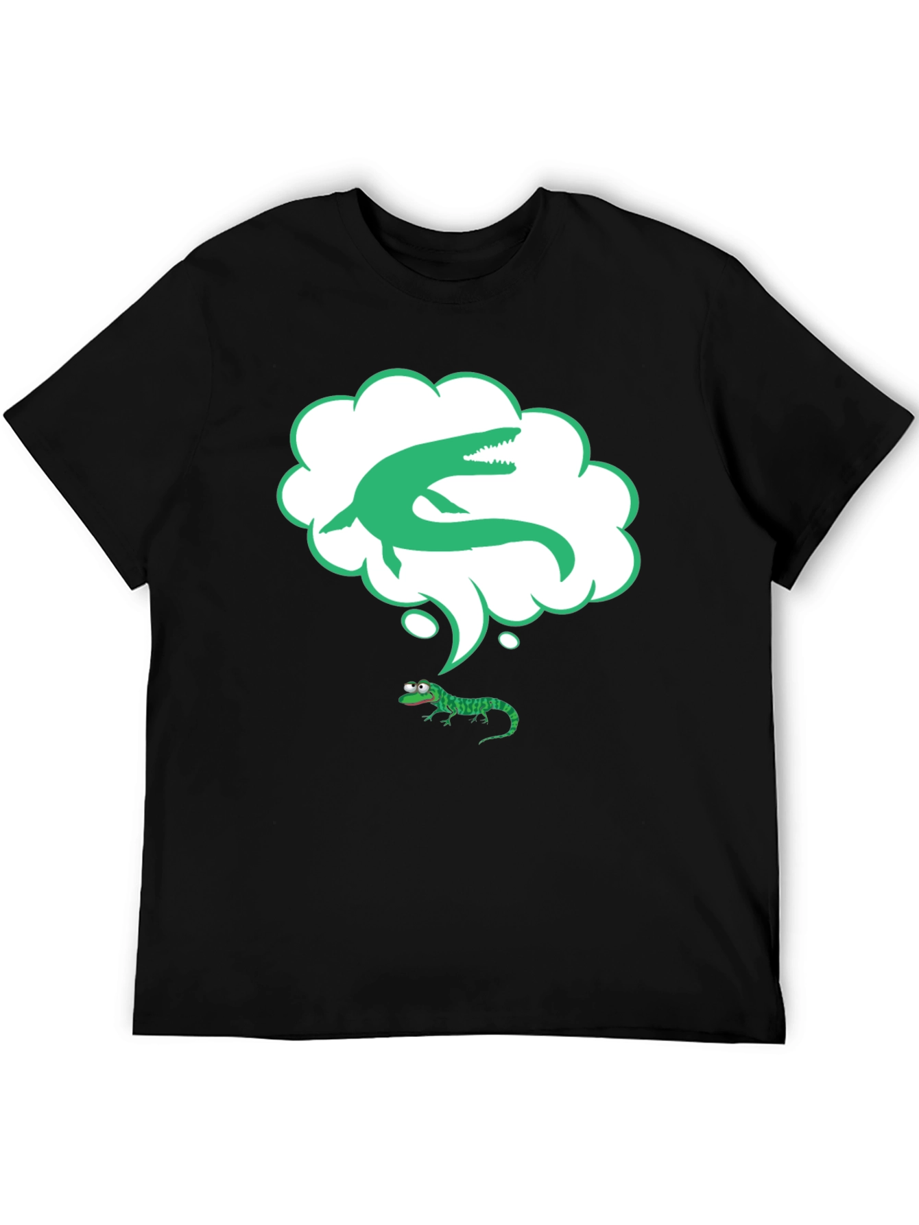 Lizard Dream T-Shirt - Quirky Reptile Graphic Tee
