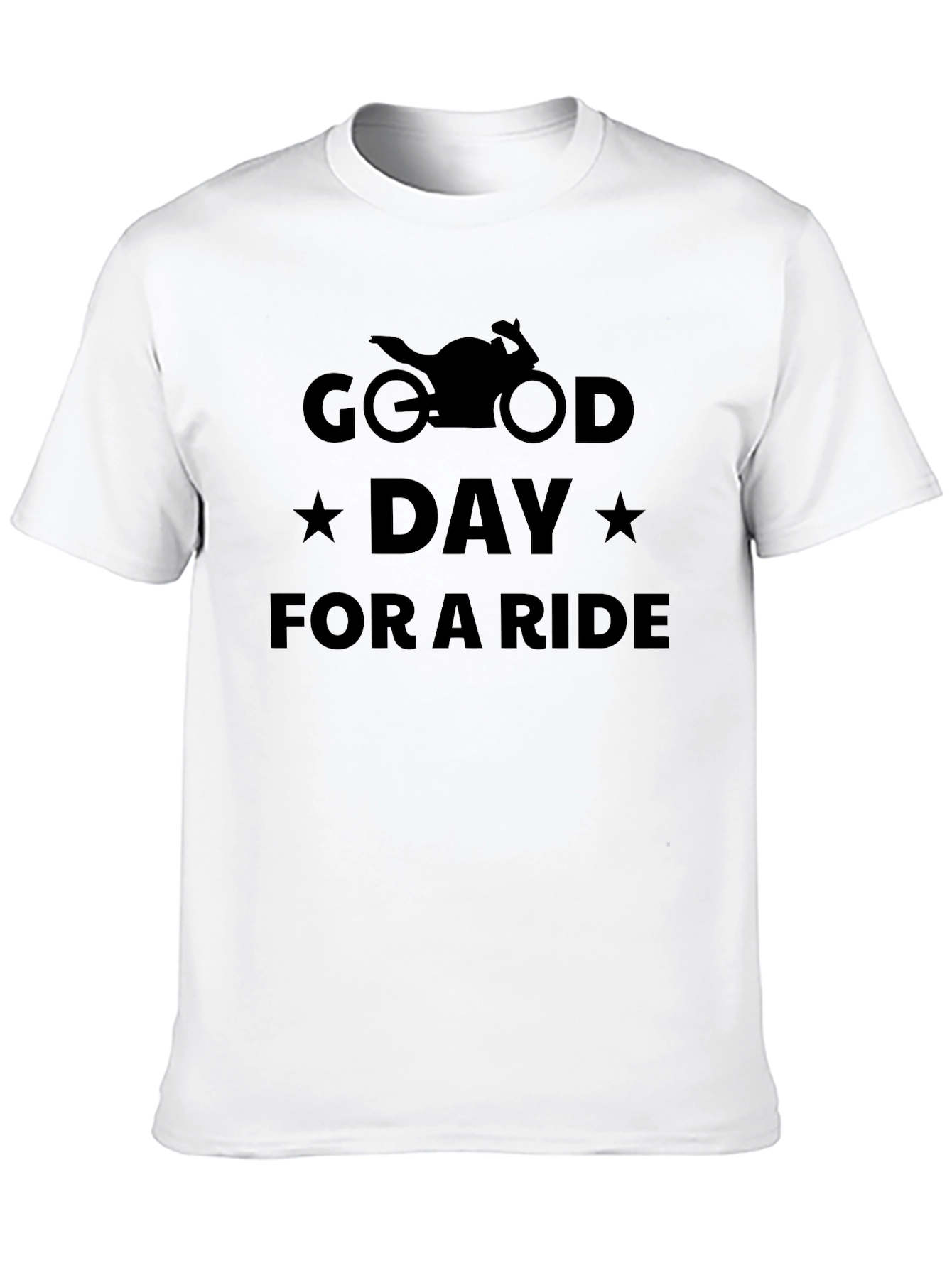 Good Day For a Ride Motorcycle T-Shirt