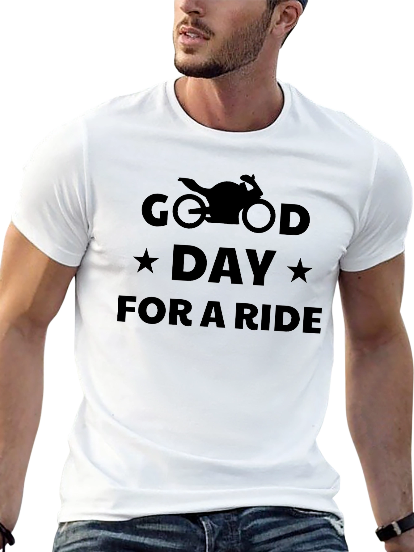 Good Day For a Ride Motorcycle T-Shirt