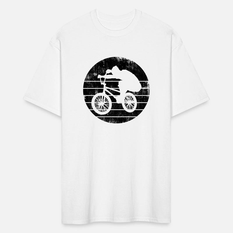 BMX Cyclist Sketch