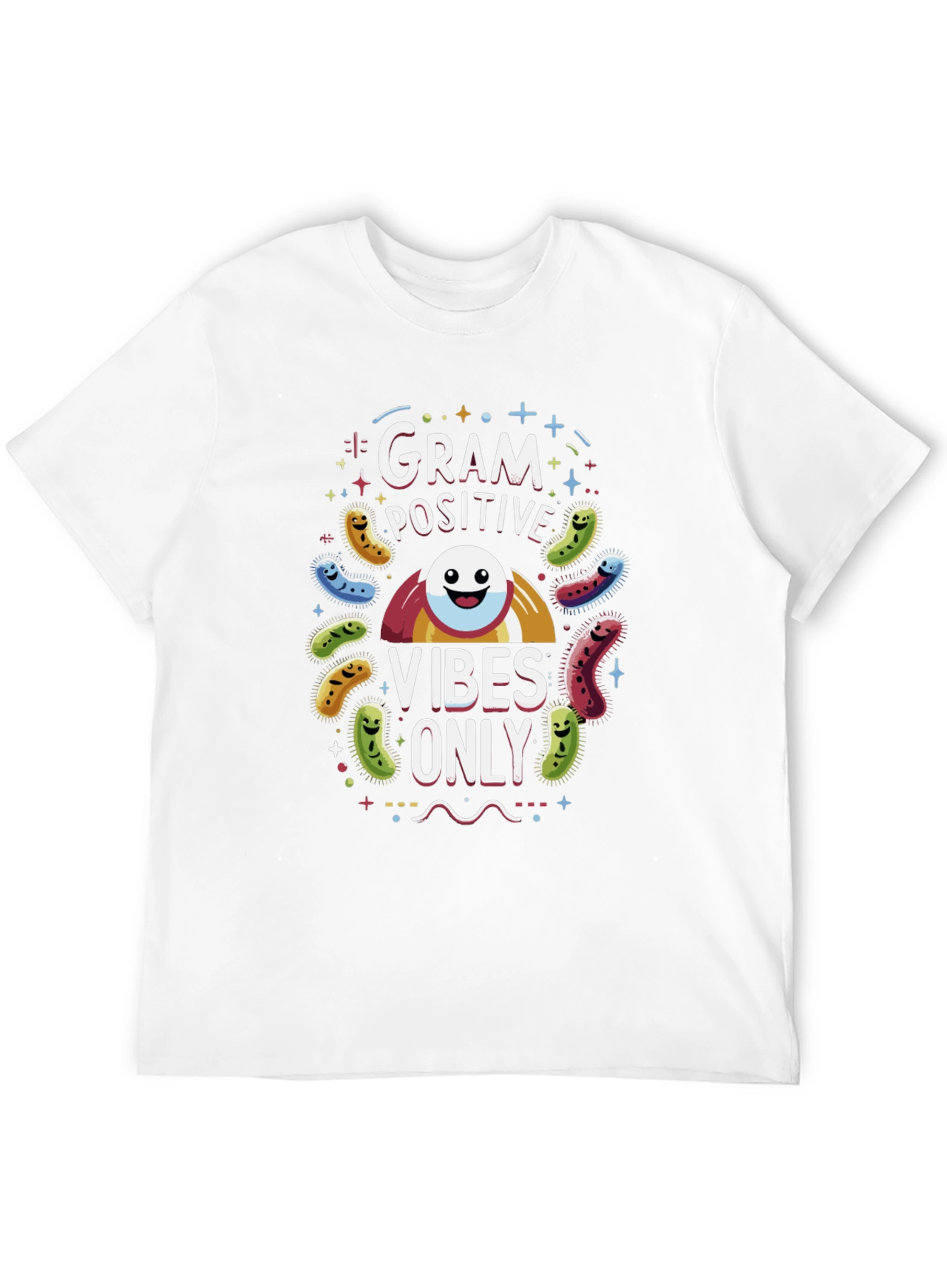 Gram Positive Vibes Only Black T-Shirt