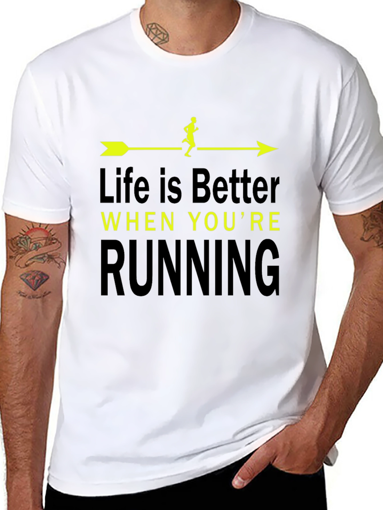 Life is Better When Youre Running T-Shirt