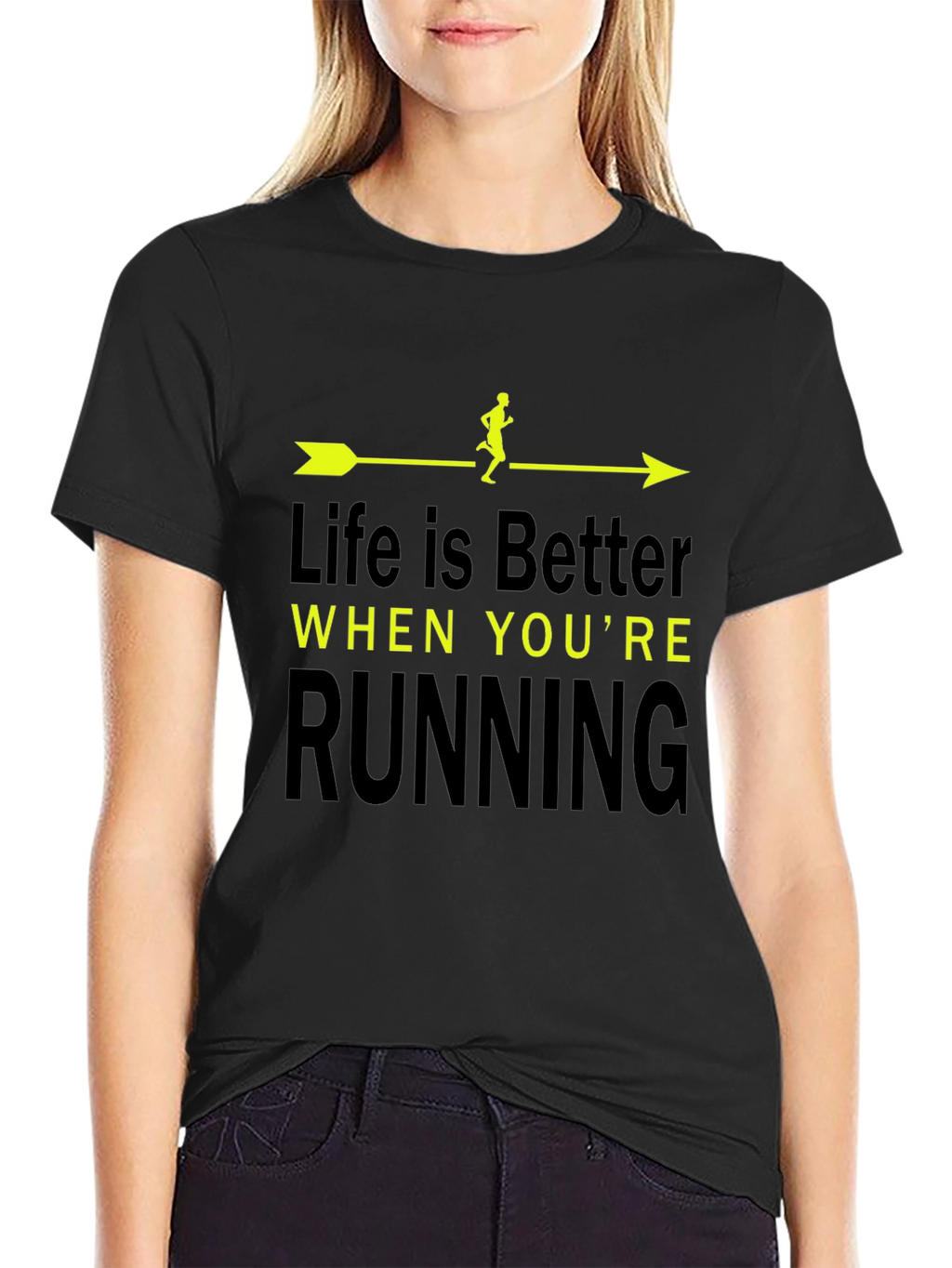 Life is Better When Youre Running T-Shirt