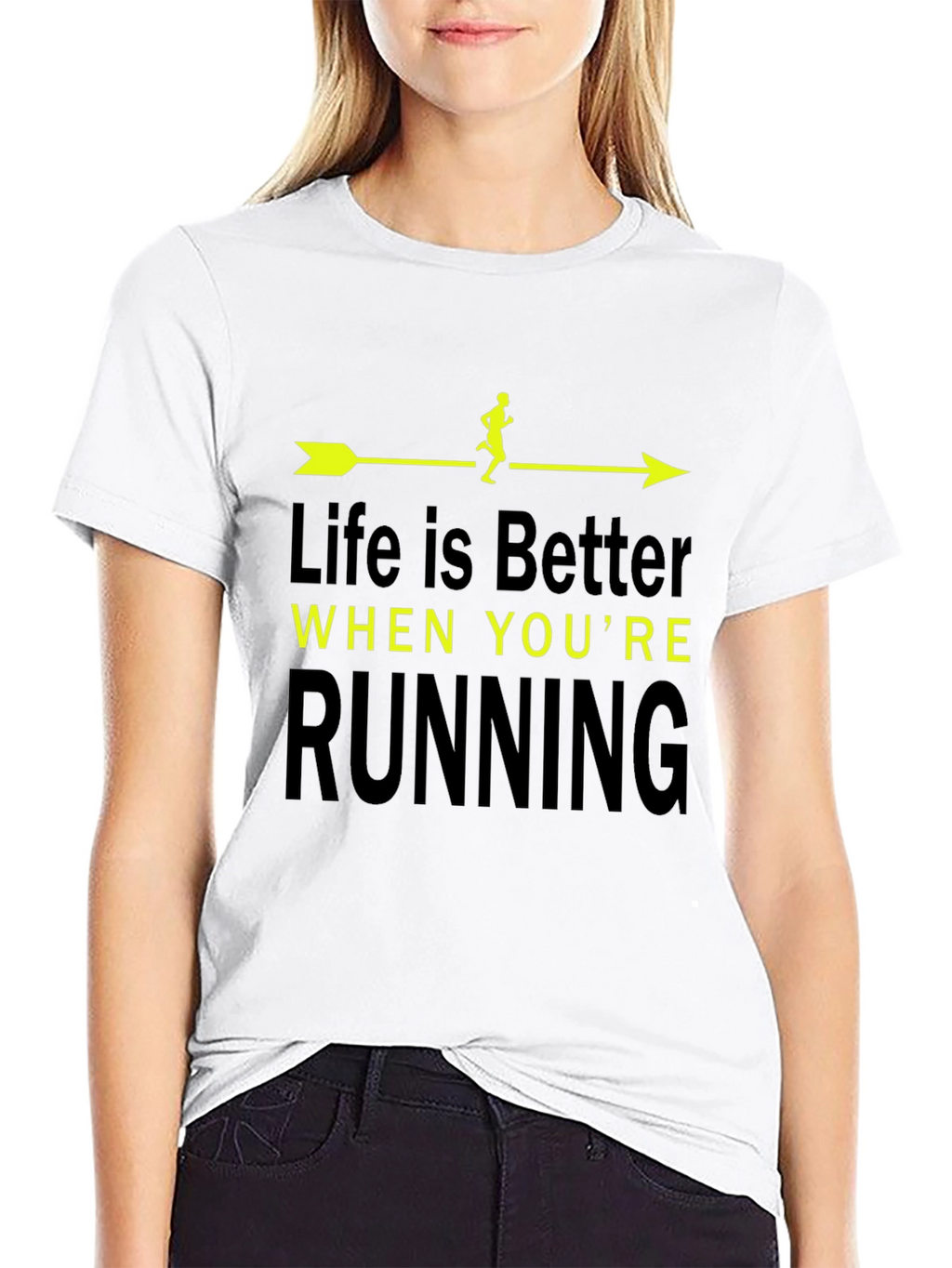 Life is Better When Youre Running T-Shirt