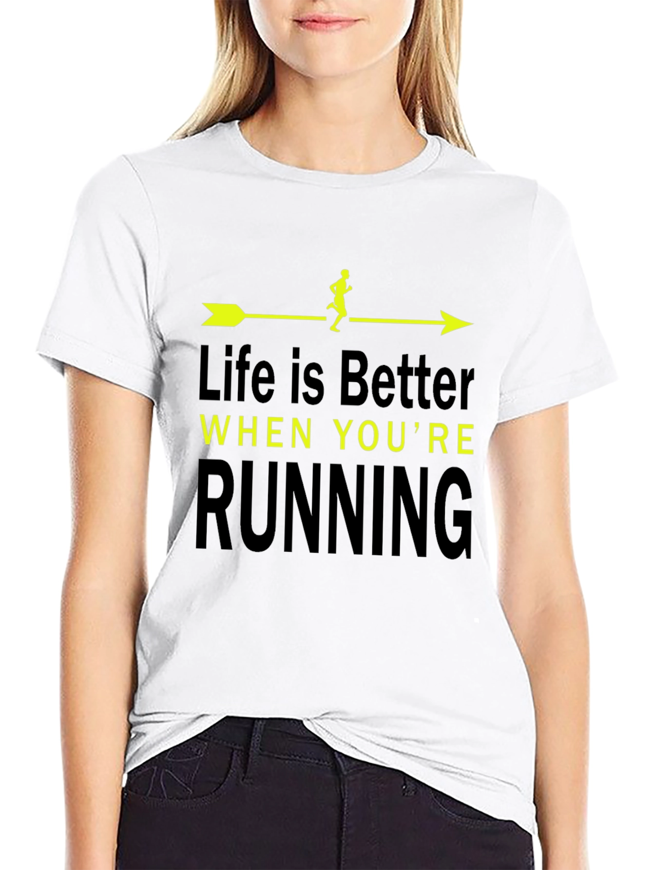 Life is Better When Youre Running T-Shirt