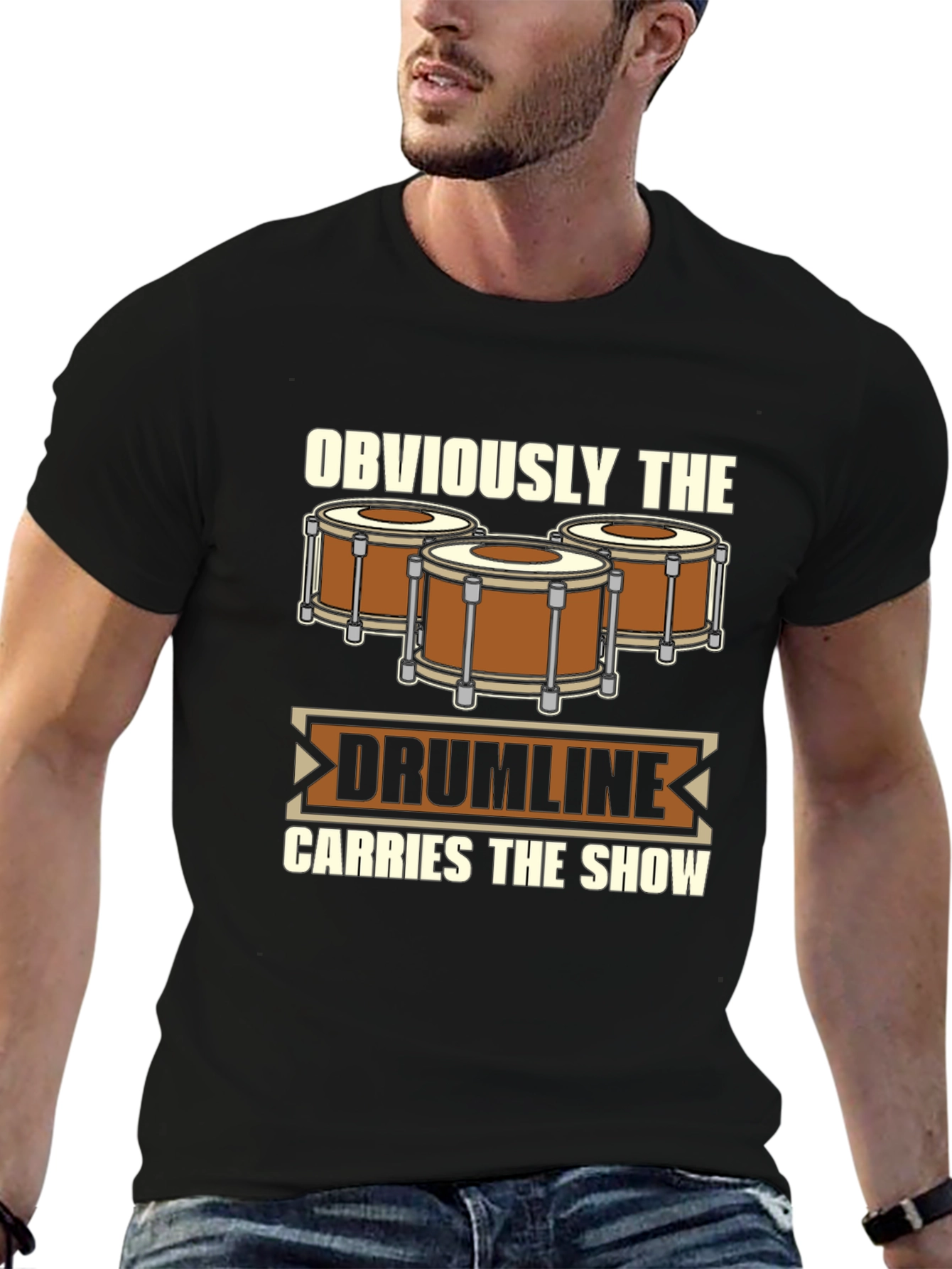 Drumline Carries The Show T-Shirt