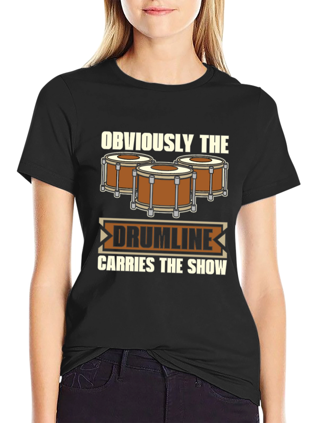 Drumline Carries The Show T-Shirt