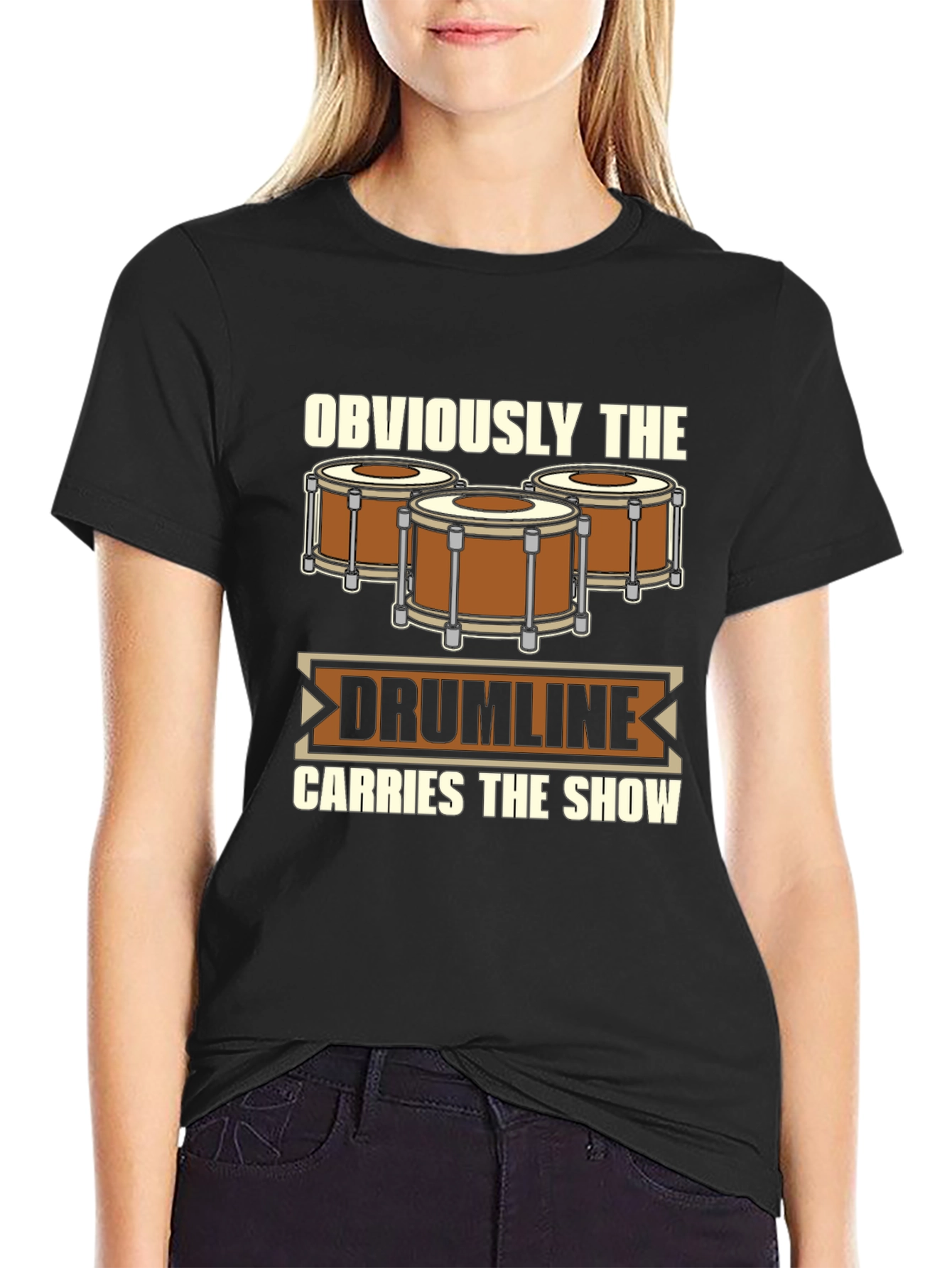 Drumline Carries The Show T-Shirt
