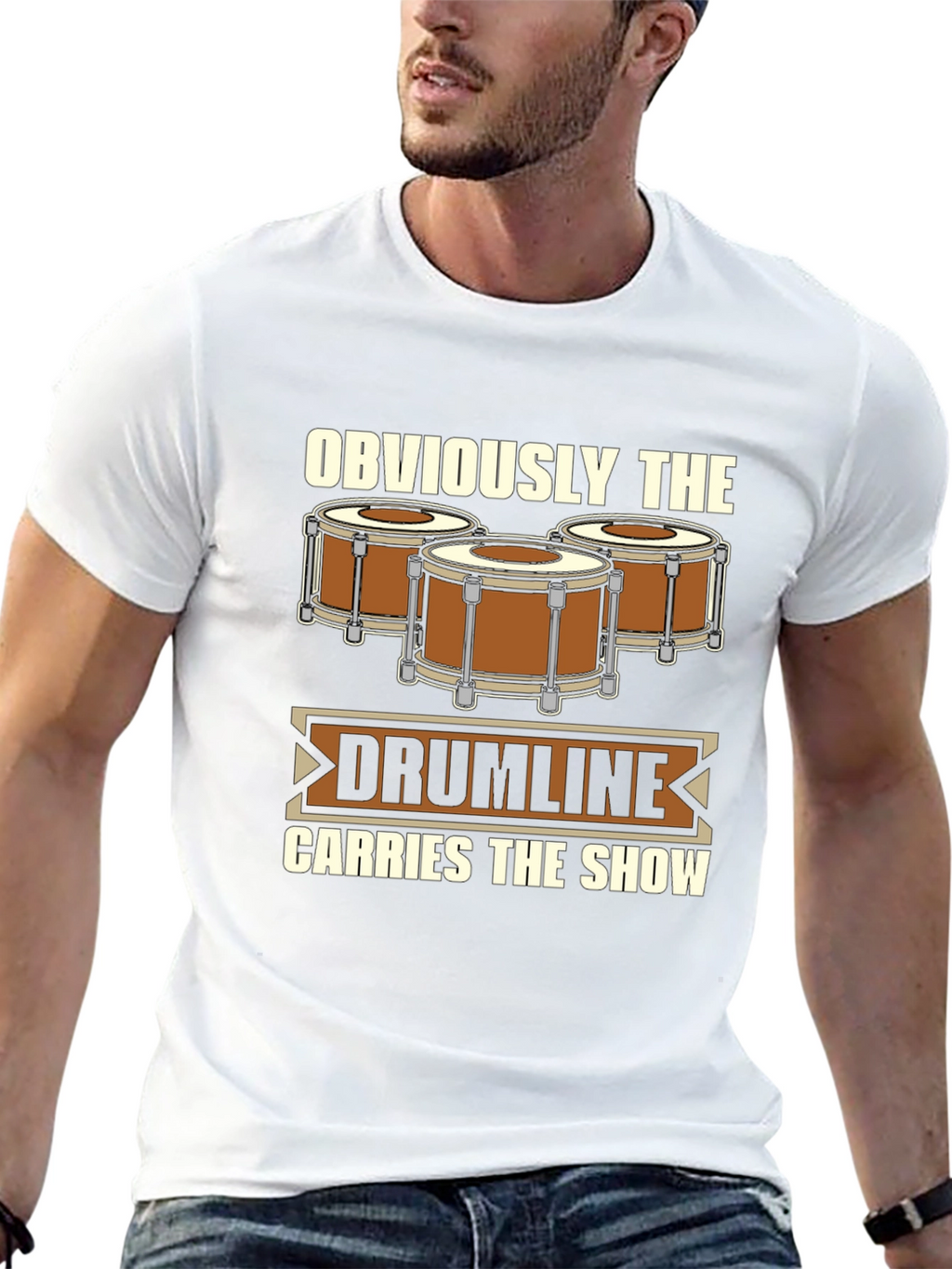 Drumline Carries The Show T-Shirt