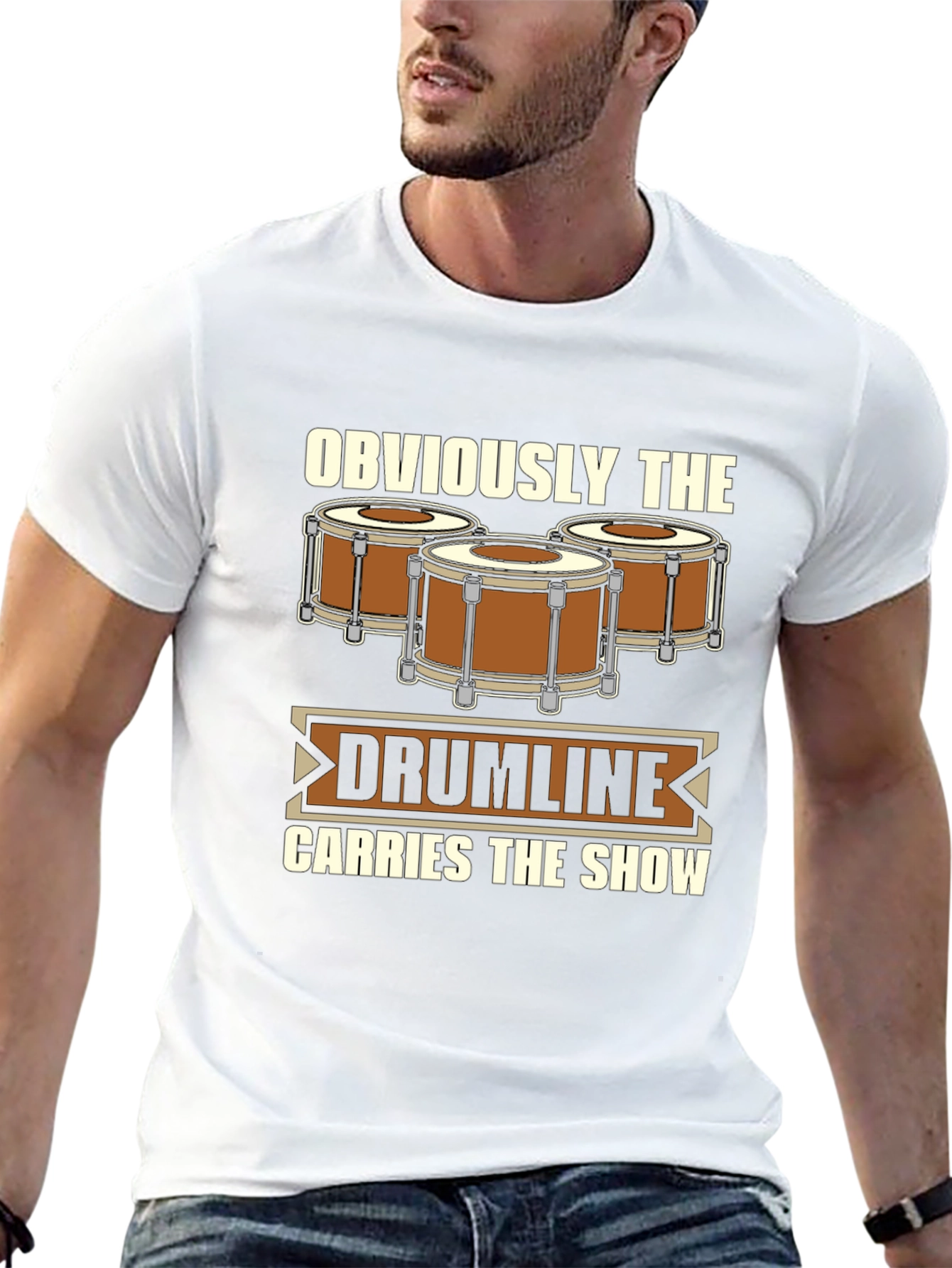 Drumline Carries The Show T-Shirt