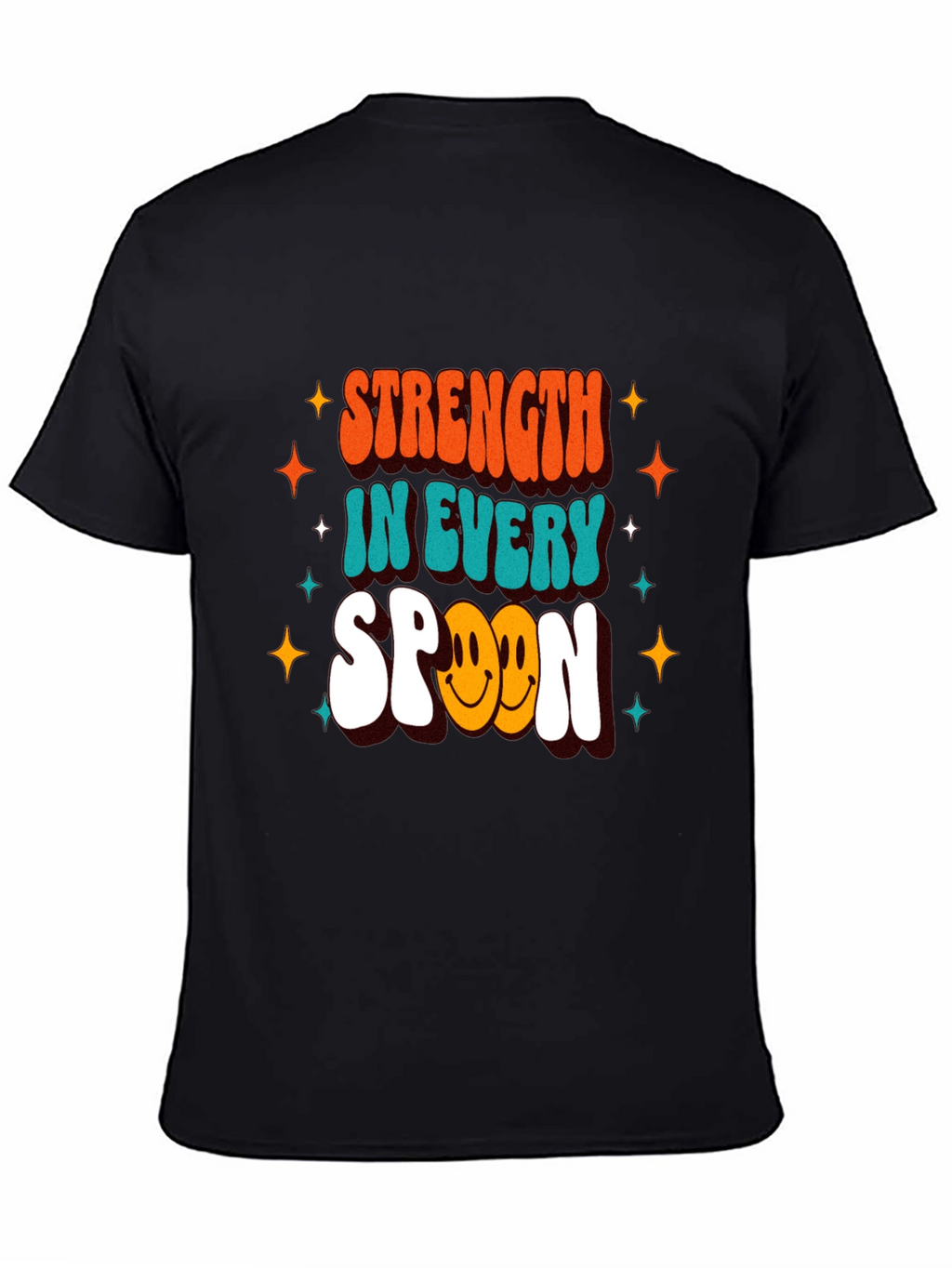 Strength In Every Spoon Graphic T-Shirt