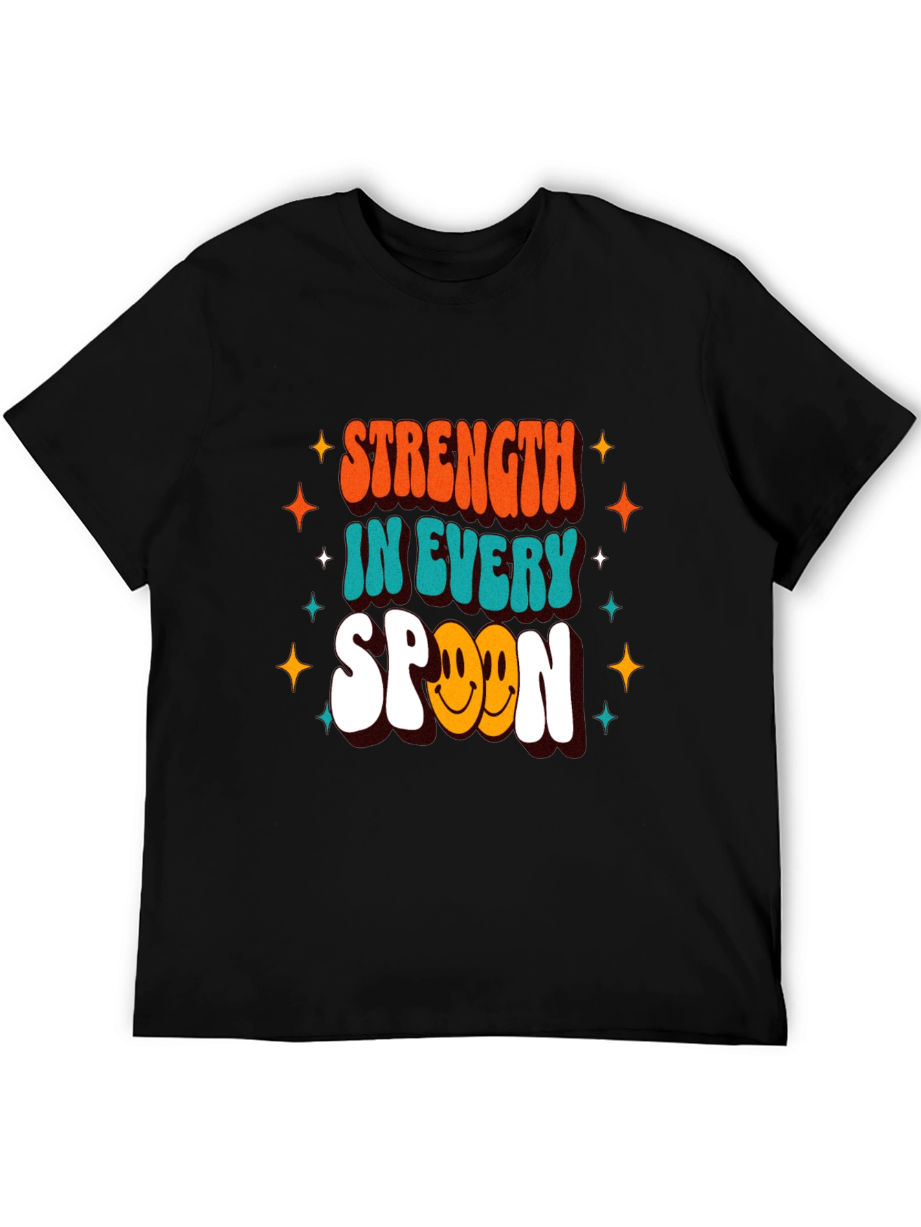 Strength In Every Spoon Graphic T-Shirt
