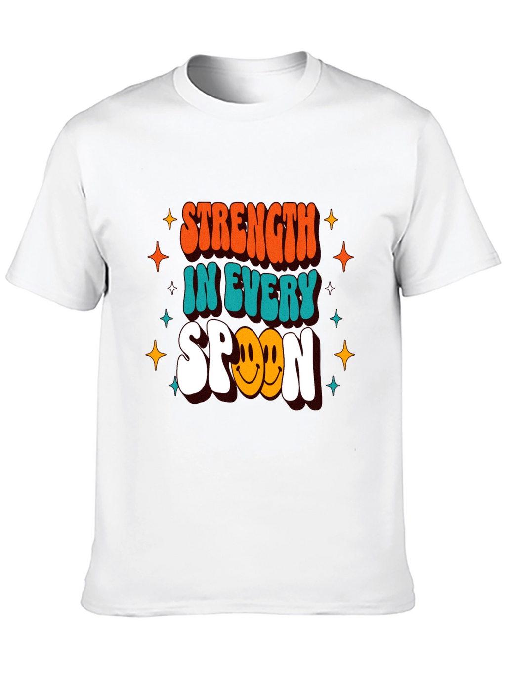 Strength In Every Spoon Graphic T-Shirt