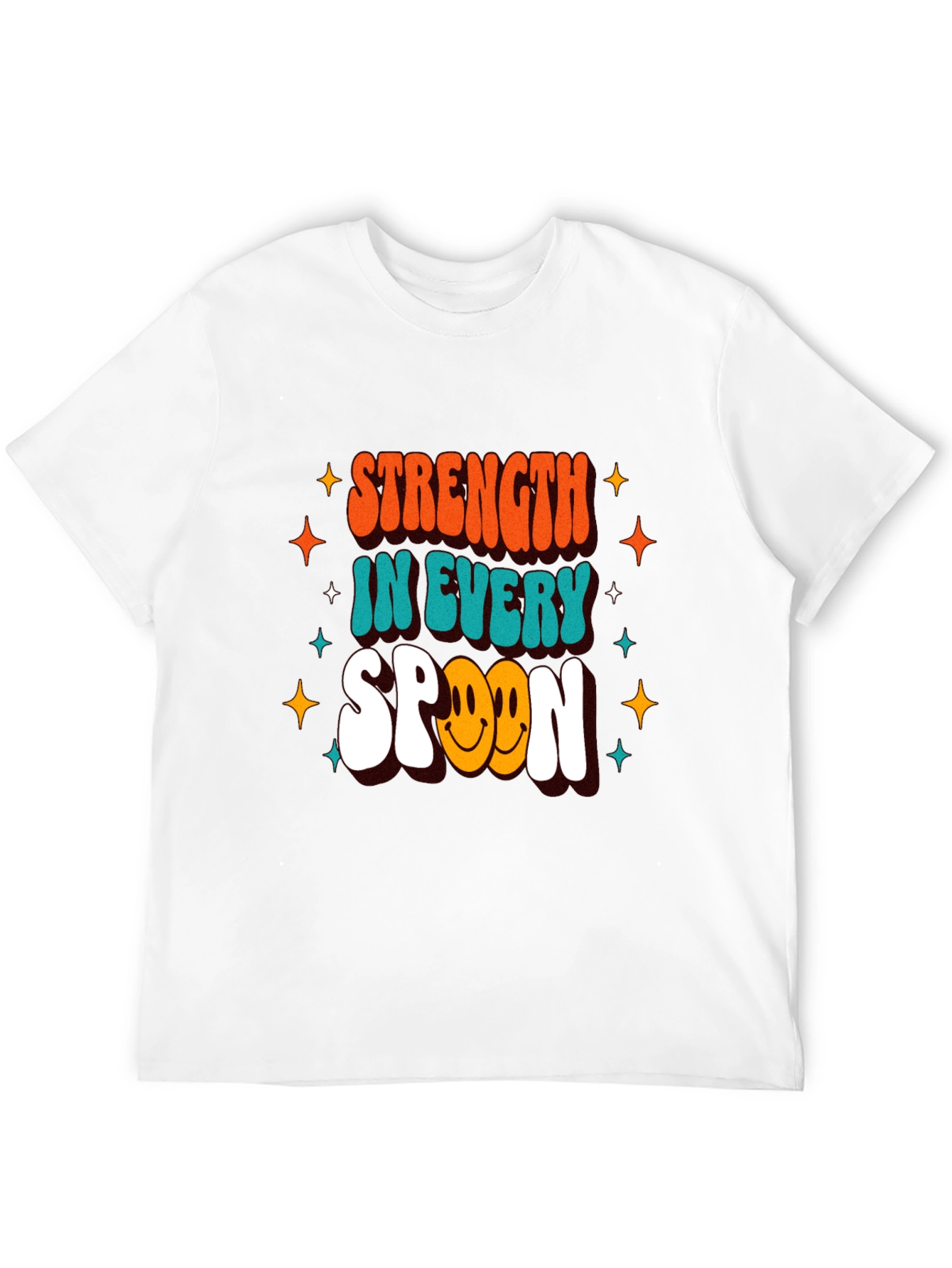 Strength In Every Spoon Graphic T-Shirt