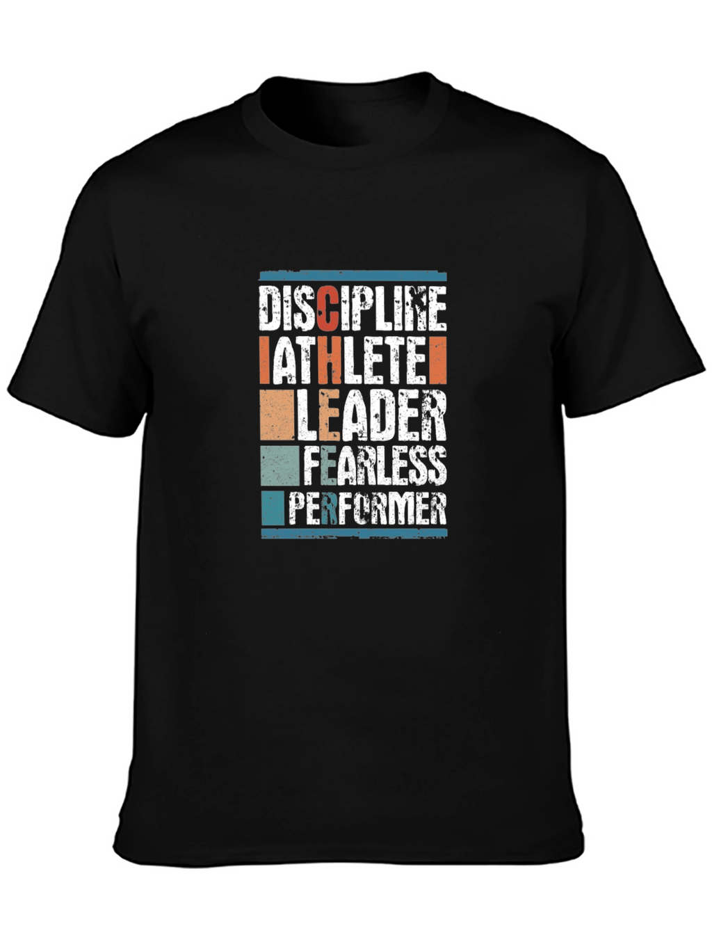 Discipline Athlete Graphic Tee