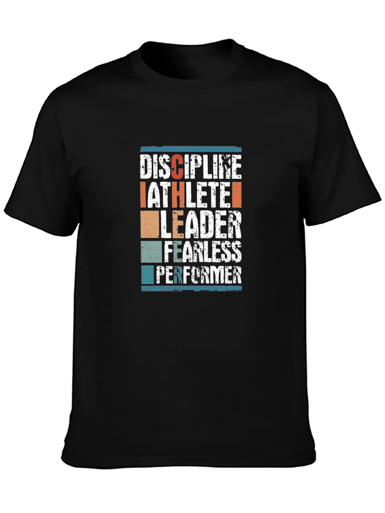 Discipline Athlete Graphic Tee