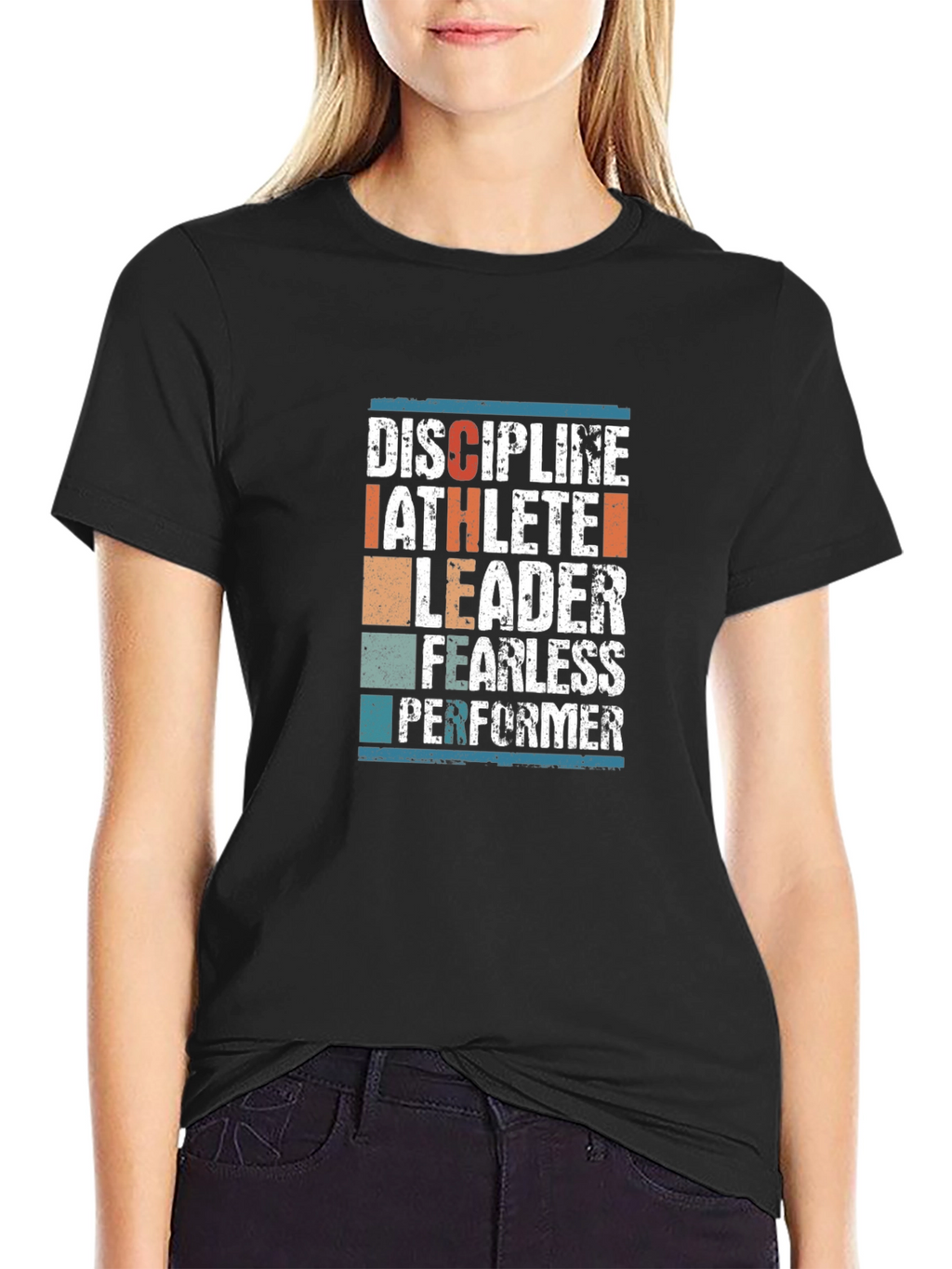 Discipline Athlete Graphic Tee