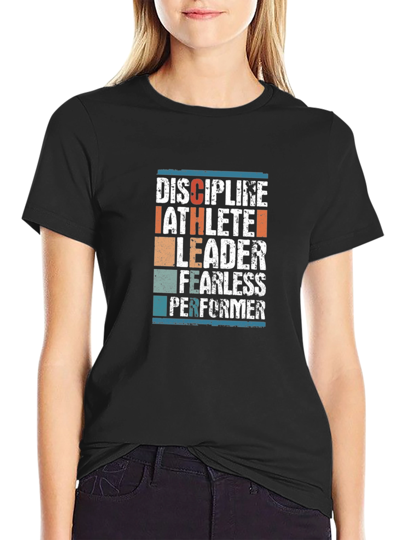 Discipline Athlete Graphic Tee