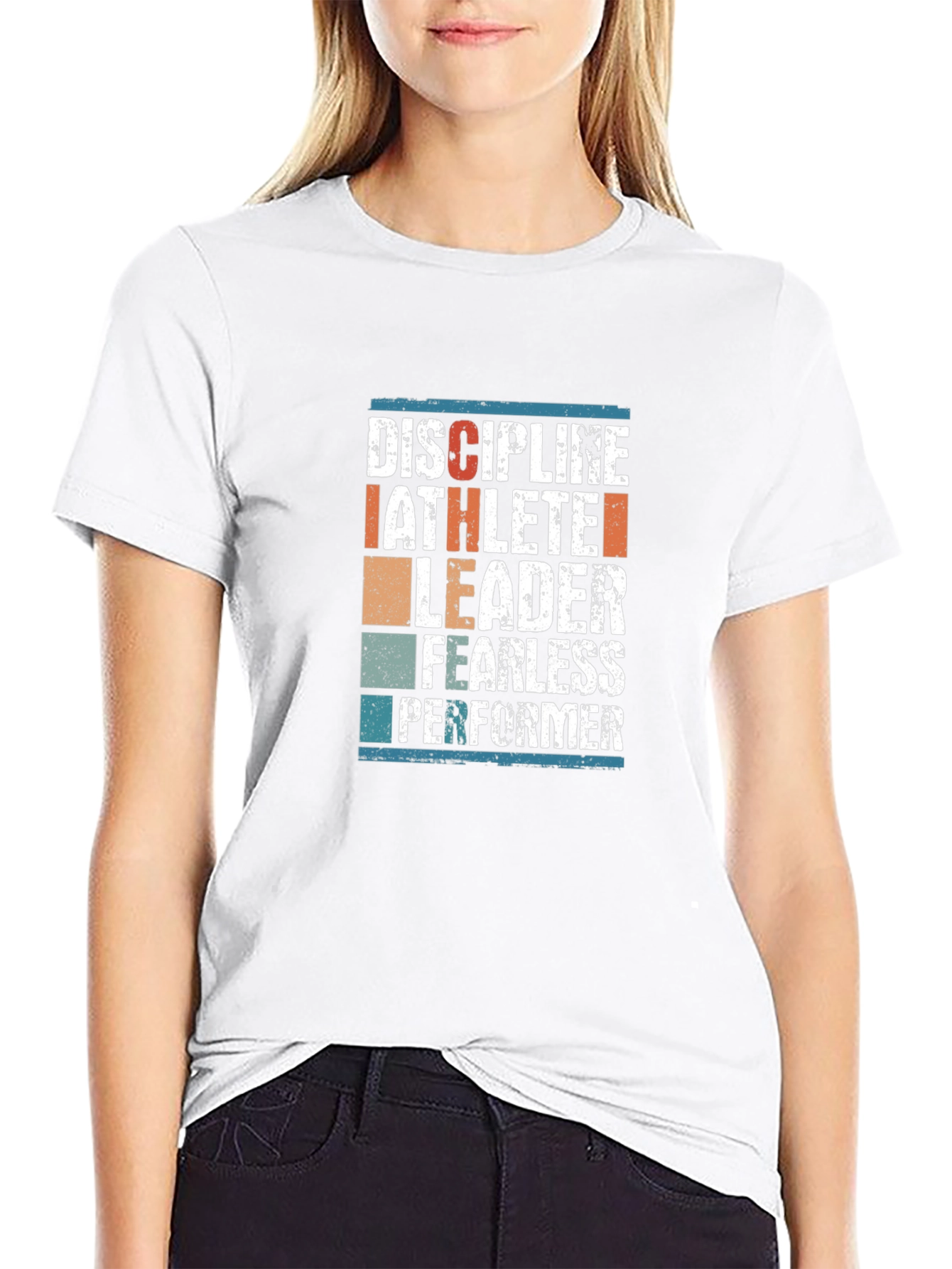 Discipline Athlete Graphic Tee