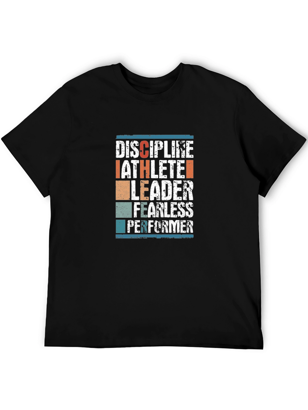 Discipline Athlete Graphic Tee