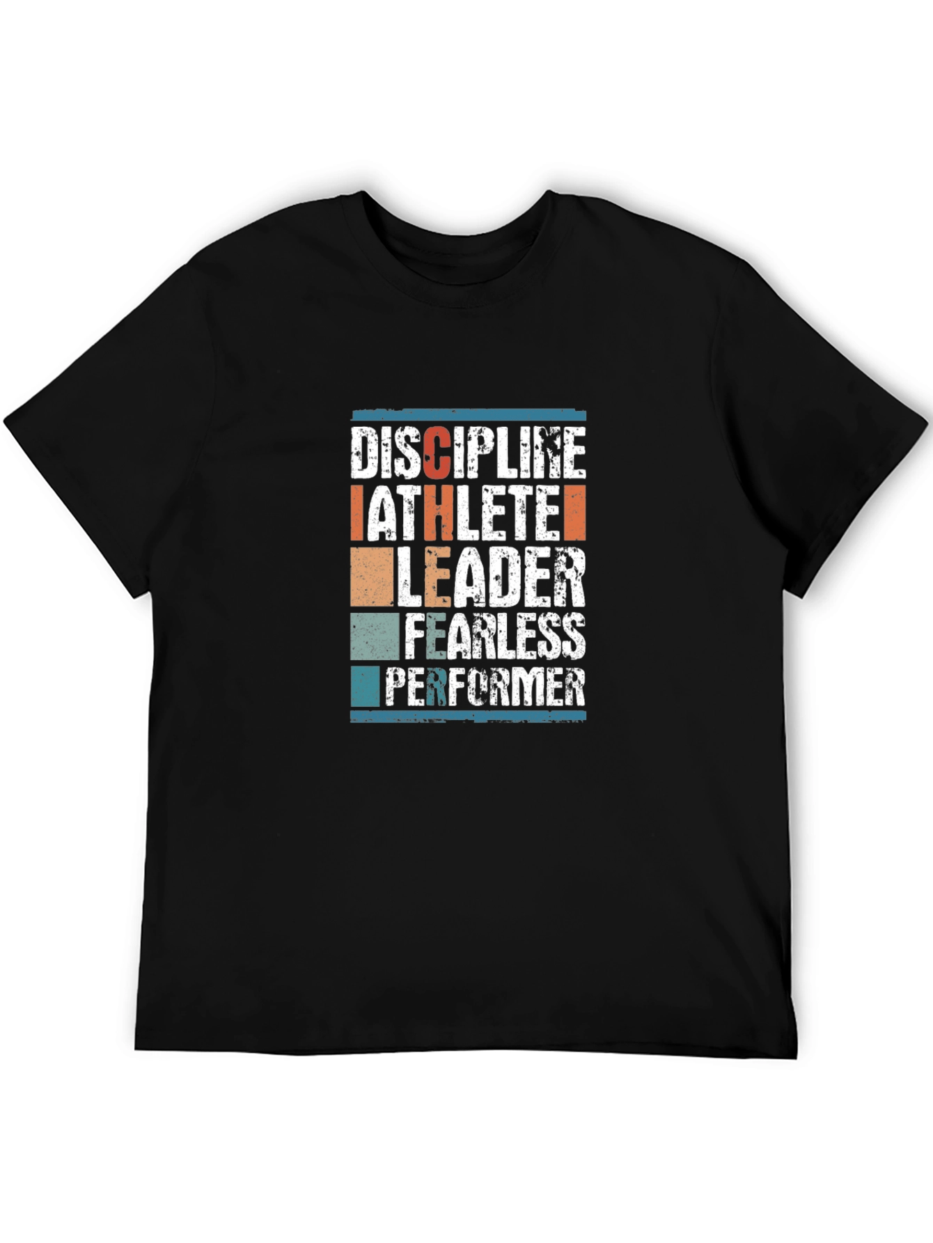 Discipline Athlete Graphic Tee