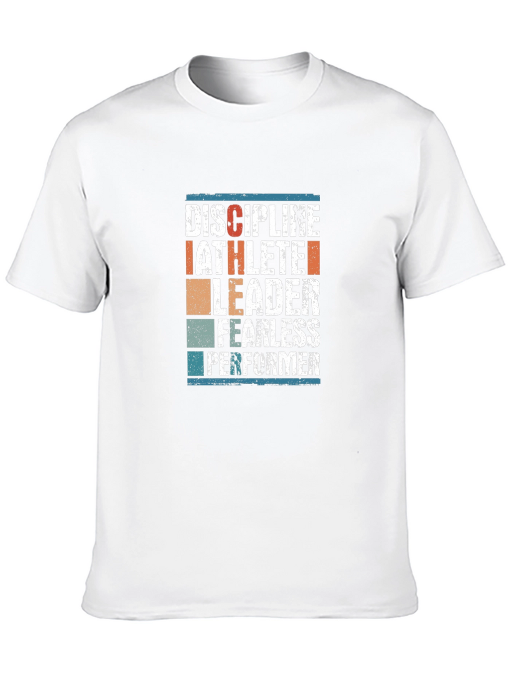 Discipline Athlete Graphic Tee