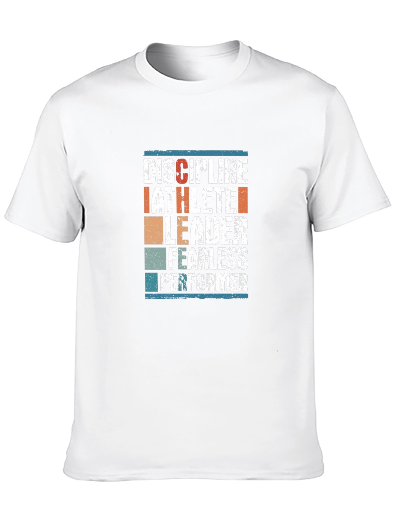 Discipline Athlete Graphic Tee