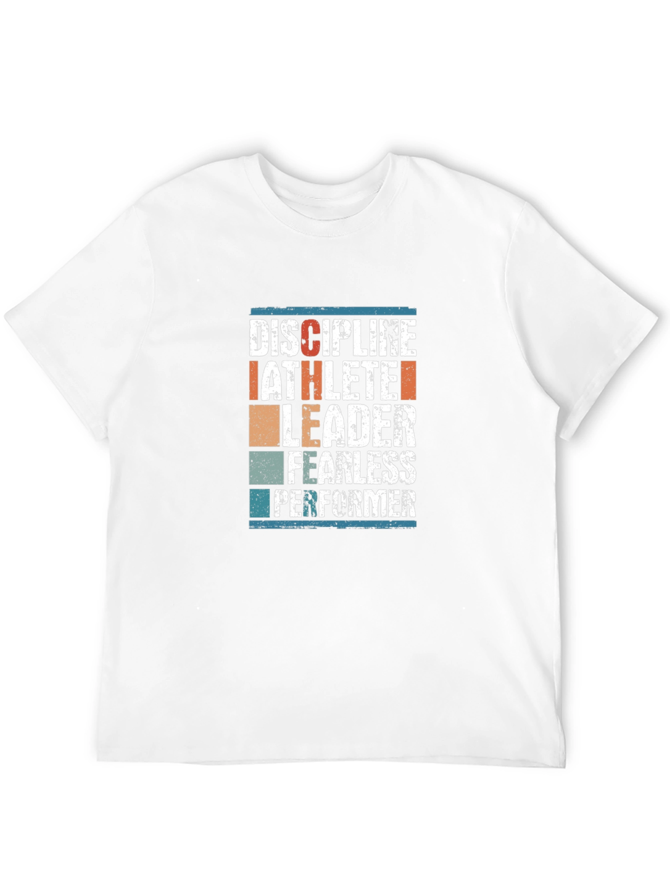 Discipline Athlete Graphic Tee
