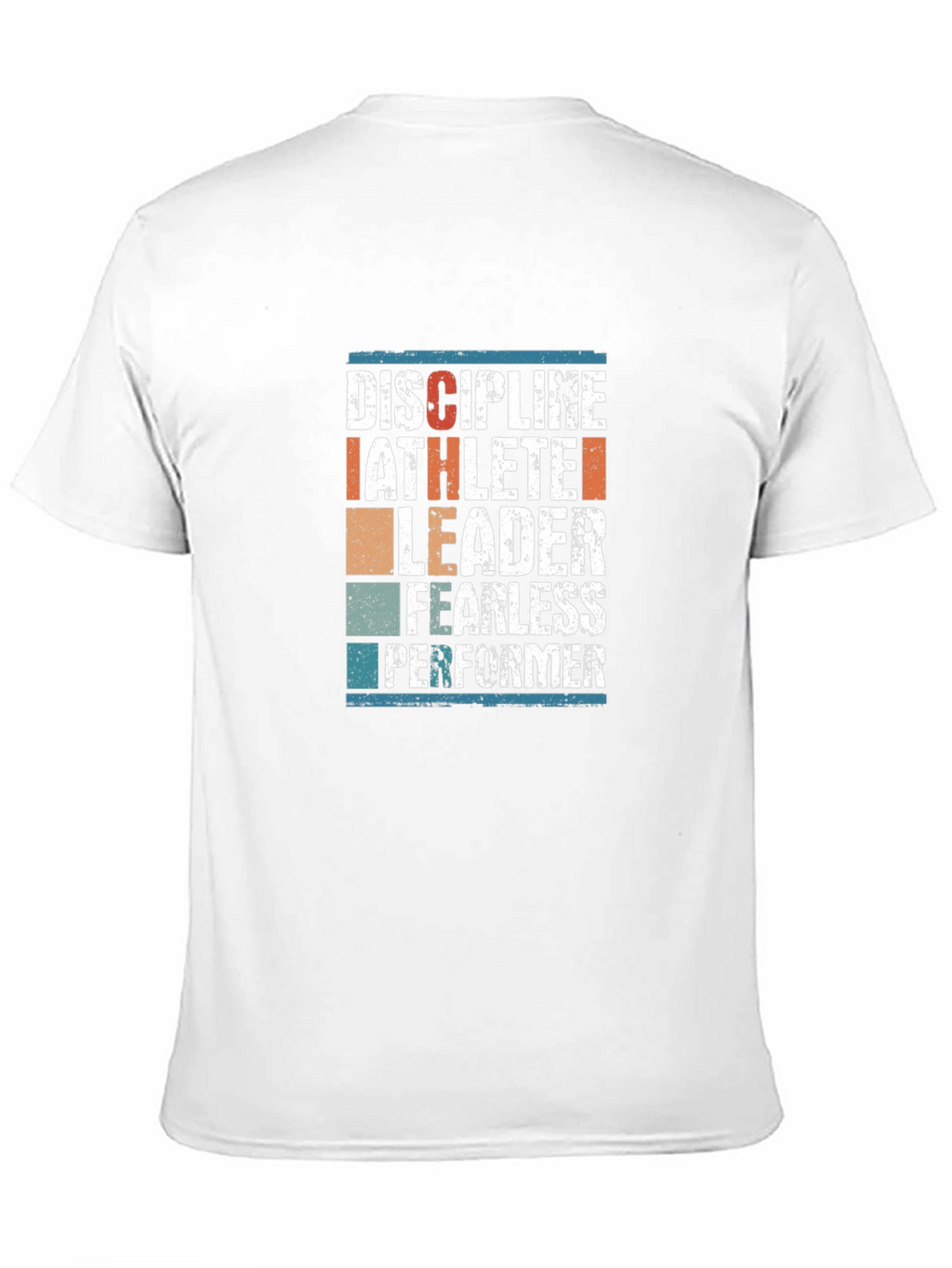 Discipline Athlete Graphic Tee