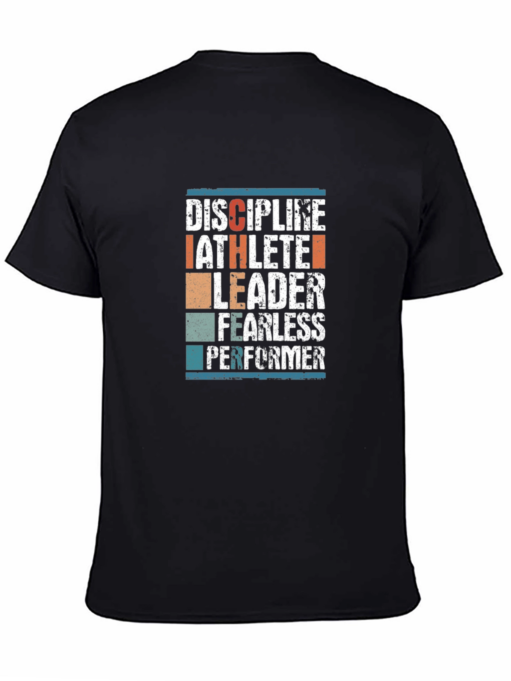 Discipline Athlete Graphic Tee