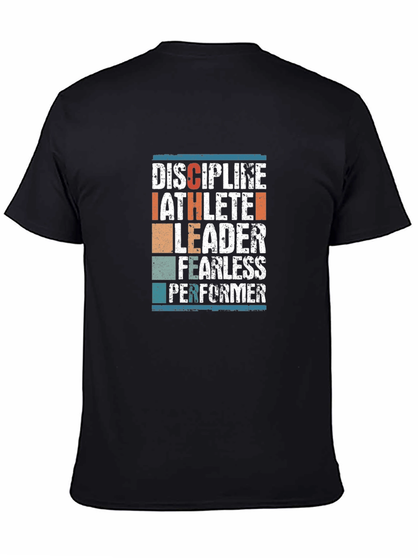 Discipline Athlete Graphic Tee
